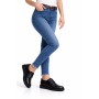 Pantofi dama casual din piele naturala Zinna Negru P102N2